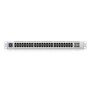 Ubiquiti UniFi USW-ENTERPRISE-48-POE switch di rete Gestito L3 2.5G Ethernet (100/1000/2500) Bianco