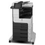 HP LaserJet Enterprise Multifunzione M725z, Stampa, copia, scansione, fax, ADF da 100 fogli, Porta USB frontale, Scansione verso