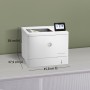 HP Color LaserJet Enterprise Stampante Enterprise Color LaserJet M555dn, Stampa, Stampa fronte/retro