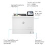 HP Color LaserJet Enterprise Stampante Enterprise Color LaserJet M555dn, Stampa, Stampa fronte/retro