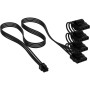 Corsair Premium Sleeved DC Cable Pro Kit, Type 5 (Generation 5) - Nero