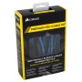 Corsair Premium Sleeved PSU Cable Kit Starter Package, Type 4 (Generation 3) - Blu/Nero