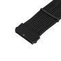 Silverstone Prolunga 24 pin ATX, 300mm - Sleeved Nero