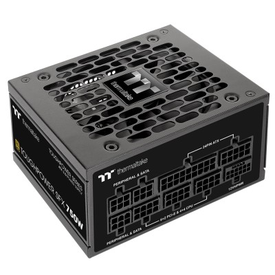 Thermaltake Toughpower SFX 80 Plus Gold PSU, Modulare - 750 Watt