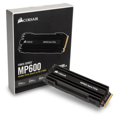 Corsair Force MP600 NVMe SSD, PCIe 4.0 M.2 Type 2280 - 1 TB