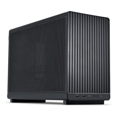 Lian Li DAN Cases A3-mATX - Micro-ATX Case - Nero