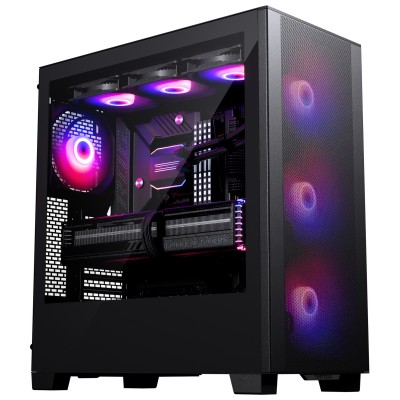 Phanteks XT Pro Ultra  - Vetro Temperato - D-RGB - Nero