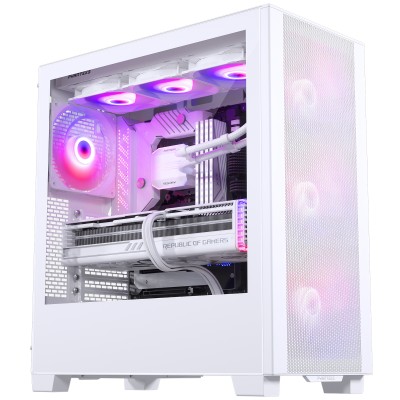 Phanteks XT Pro Ultra - Vetro Temperato - D-RGB - Bianco