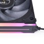 Lian Li UNI FAN P28 Striscia aRGB laterale - 3 Pezzi - Nero