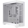 Thermaltake CTE E660 MX Snow Mid Tower Chassis - Bianco