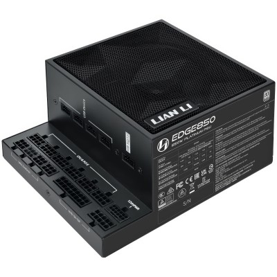 Lian Li EDGE EG1300 80 PLUS Platinum - PCIe 5.1, ATX 3.1 - 850 Watt, Nero