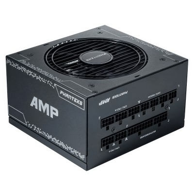 PHANTEKS AMP v2 80 PLUS Gold, Modulare, PCIe 5.0 - 1000W - Nero