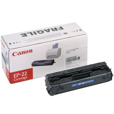 Canon EP-22 cartuccia toner 1 pz Originale Nero