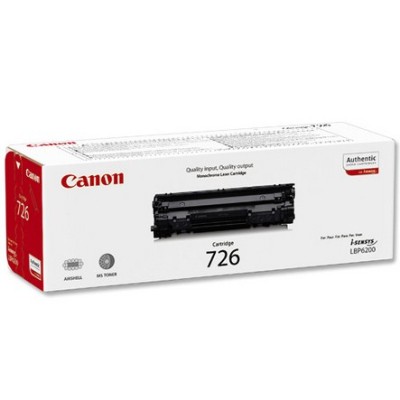 Canon CRG-726 cartuccia toner Originale Nero