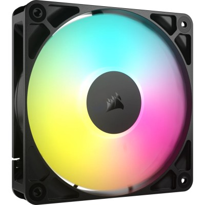 Corsair RS120 aRGB, Ventola PWM - 120mm, 1 Ventola - Nero