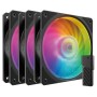 Cooler Master Mobius 120P ARGB 3-Pack Fan Kit - Nero