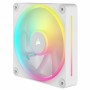 Corsair iCUE LINK LX120 RGB, Ventole PWM, Triple Fan Kit, Bianca - 120mm