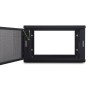 APC AR106 rack 6U Da parete Nero