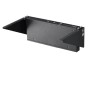 StarTech.com Staffa Rack in Accaio 6U per montaggio apparecchiature su parete Verticale da 19"