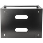 StarTech.com Staffa Rack 19" 8U a Parete - Profondità 35 cm Profilo Basso - Rack 19 pollici per Switch, Patch Panel, Server e D