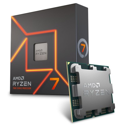 AMD Ryzen 7 7800X3D 4,2 GHz AM5 - Boxato senza Cooler