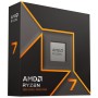 AMD Ryzen 7 9700X CPU, 5.5 GHz, AM5 (Zen 5) - Boxato, senza Cooler