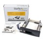 StarTech.com Rack portatile trayless funzione hot-swap da 5,25" per dischi rigidi da 3,5"