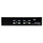 StarTech.com Switch KVM USB 4 porte, montabile a rack 1U, con OSD