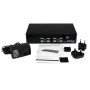 StarTech.com Switch KVM USB 4 porte, montabile a rack 1U, con OSD