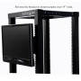 StarTech.com Staffa di montaggio universale per monitor LCD VESA per rack 19'' o armadi