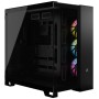 Corsair iCUE LINK 6500X RGB, Vetro Temperato - Nero