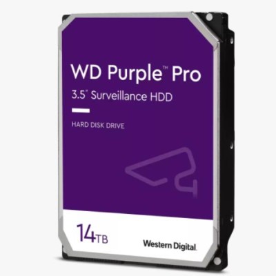 HDD Purple Pro 14TB 3.5 SATA 6GBs 512MB