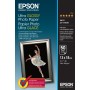 Epson Ultra Glossy Photo Paper - 13x18cm - 50 Fogli