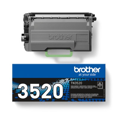 Brother TN-3520 cartuccia toner 1 pz Originale Nero