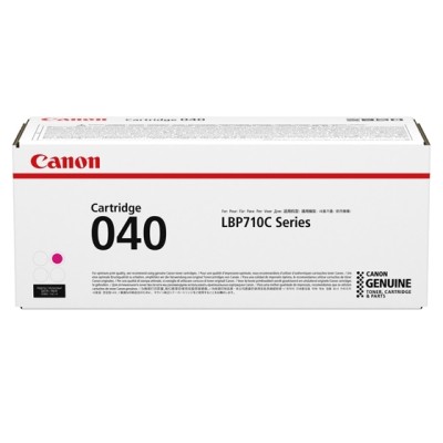 Canon 040 cartuccia toner 1 pz Originale Magenta