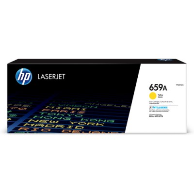 HP LaserJet Cartuccia toner giallo originale 659A