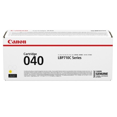 Canon 040 cartuccia toner 1 pz Originale Giallo