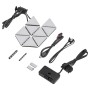 Corsair iCUE LC100 Luci Smart triangolari per Case - Starter Pack