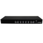 StarTech.com Switch KVM USB PS/2 a 8 porte montabile a rack 1U, con OSD