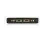 StarTech.com Kit Switch KVM USB con audio e cavi 4 porte, colore nero