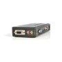 StarTech.com Kit Switch KVM USB con audio e cavi 4 porte, colore nero