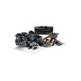 StarTech.com Kit Switch KVM USB con audio e cavi 4 porte, colore nero