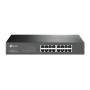 TP-Link TL-SG1016D Non gestito Gigabit Ethernet (10/100/1000) Nero