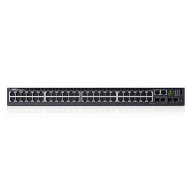 DELL S3148P Gestito L2/L3 Gigabit Ethernet (10/100/1000) Supporto Power over Ethernet (PoE) 1U Nero