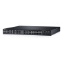 DELL S3148P Gestito L2/L3 Gigabit Ethernet (10/100/1000) Supporto Power over Ethernet (PoE) 1U Nero