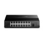 TP-Link TL-SF1016D Non gestito Fast Ethernet (10/100) Bianco