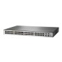 HPE OfficeConnect 1850 48G 4XGT PoE+ 370W Gestito L2 Gigabit Ethernet (10/100/1000) Supporto Power over Ethernet (PoE) 1U Grigio