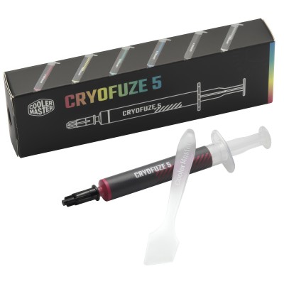 Cooler Master CRYOFUZE 5 - Rosso