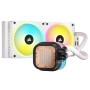 Corsair iCUE LINK H100i RGB AIO - Liquid CPU Cooler - 240 mm, Bianco *refurbished*