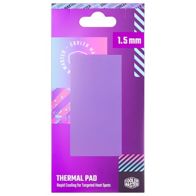 Cooler Master Pad Termico, dissipatore biadesivo non corrosivo - 1.5mm